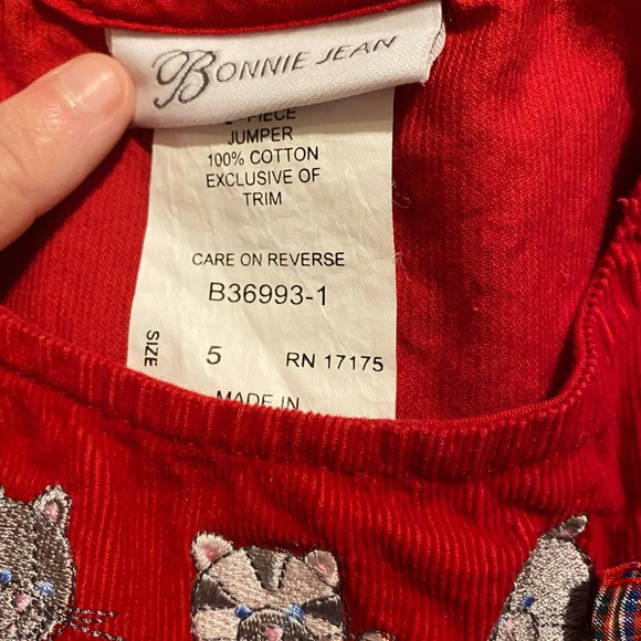 Bonnie Jean Cat & Mouse Jumper - Picture 9 of 9